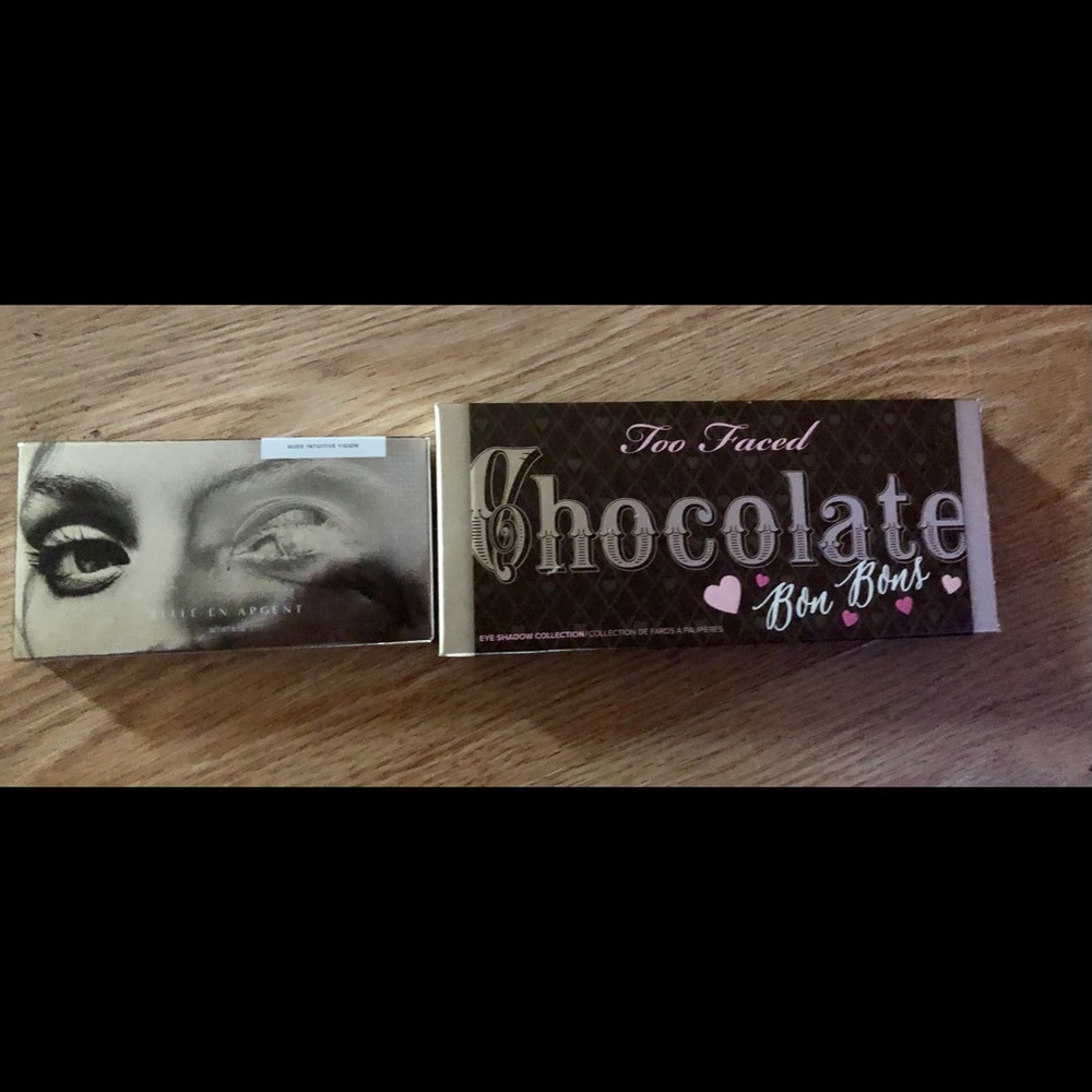 Too Faced Chocolate Bon Bon’s Eyeshadow Palett BELLE EN ARGENT Eyeshadow Palette